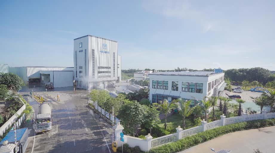 2.中建西部建設(shè)零碳工廠：美蘭廠