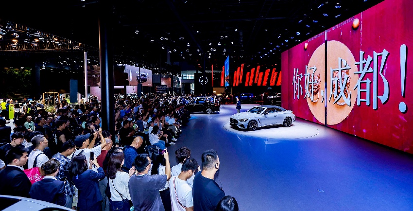 2025成都國(guó)際車(chē)展現(xiàn)場(chǎng)。主辦方供圖