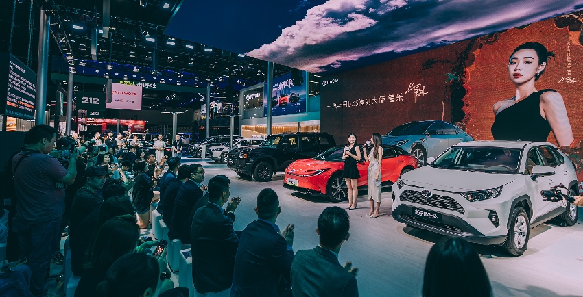 2025成都國(guó)際車(chē)展現(xiàn)場(chǎng)。主辦方供圖