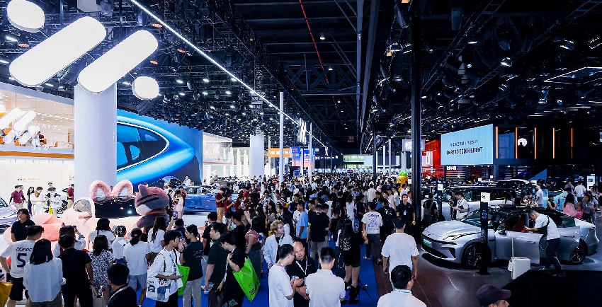 2025成都國(guó)際車(chē)展現(xiàn)場(chǎng)。主辦方供圖