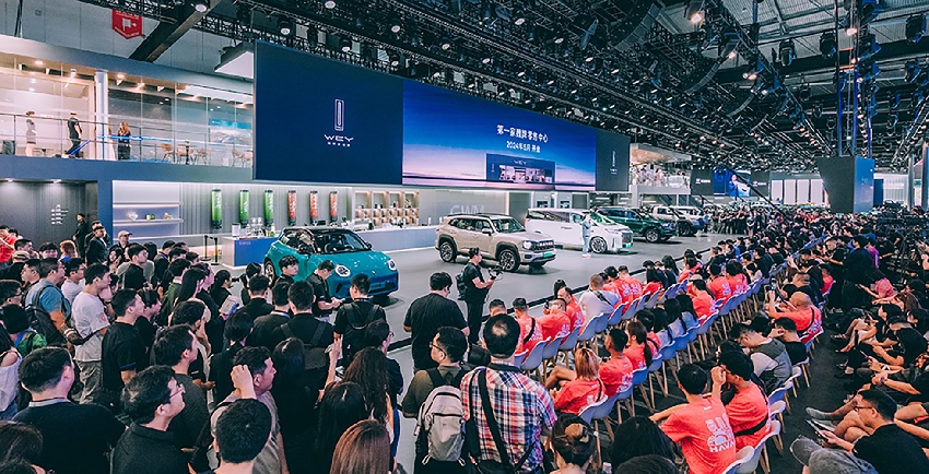 2025成都國(guó)際車(chē)展現(xiàn)場(chǎng)。主辦方供圖