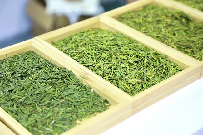 參展的優(yōu)質農特產品。鄭楊供圖