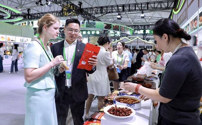 活動現(xiàn)場。鄭楊供圖