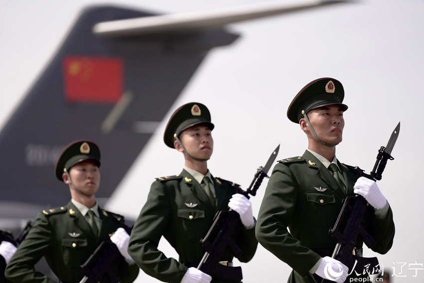 【組圖】第十二批30位在韓中國人民志愿軍烈士遺骸回到祖國【10】