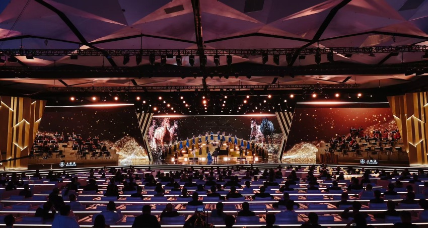 金熊貓盛典現(xiàn)場(chǎng)。主辦方供圖