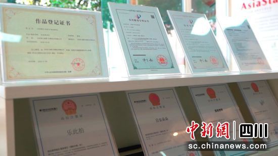 亞臺青(成都)海峽青年創(chuàng)業(yè)園。唐啟浩 攝