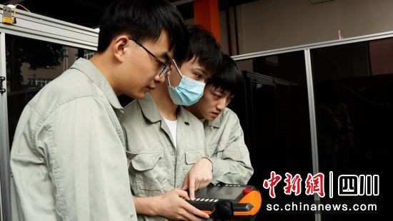 蒲江縣大力發(fā)展職業(yè)教育。(唐啟浩 攝)