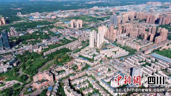 成都市郫都區(qū)。唐啟浩 攝