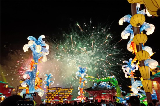 巴中通江：“通江花月夜”不夜城盛大啟幕_fororder_未標(biāo)題-6