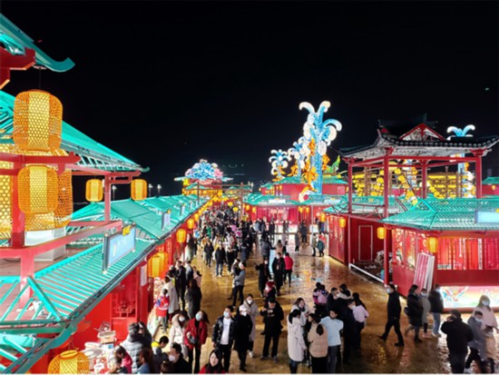 巴中通江：“通江花月夜”不夜城盛大啟幕_fororder_未標(biāo)題-3